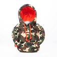 Woodsy Camo / Puffin Red