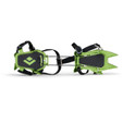 Black Diamond Neve Strap Crampons - Envy Green - bottom