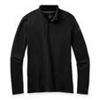 Smartwool - Classic All-Season Merino Base Layer 1/4 Zip - Men's - Black