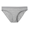 Smartwool Merino Bikini Boxed - Women's - Light Gray Heather - Front