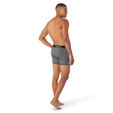 Smartwool - Boxer Brief Boxed - Men's - Medium Gray Heather - Model Full View Back