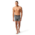 Smartwool - Boxer Brief Boxed - Men's - Medium Gray Heather - Model Full View Front