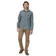 Patagonia Performance Twill Jeans - Regular - Men's - Mojave Khaki - on model