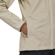 Patagonia Torrentshell 3L Jacket - Women's - Wool White - detail