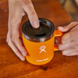 Hydro Flask 6 oz. Coffee Mug - in use