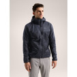 Arc'teryx Nuclei Hoody - Men's - Black Sapphire - on model