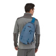 Patagonia Guidewater Sling 15L - Pigeon Blue - with model