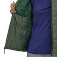 Patagonia Micro Puff Jacket - Women's (Fall 2022) - Hemlock Green - on model