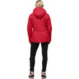 Norrona - Trollveggen Primaloft100 Zip Hood - Women's - True Red - Model Back