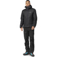 Norrona - Falketind thermo60 Hood - Men's - Caviar - Model Front