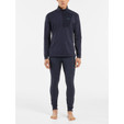 Arc'teryx Rho LT Bottoms - Men's - Black Sapphire - on model