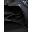 Arc'teryx Rho Heavyweight Zip Neck - Men's - Black - detail