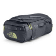 The North Face Base Camp Voyager Duffel 32L - Vanadis Grey / Pale Lime Yellow