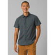 Prana Tinline Shirt - Standard Fit - Men's - Bluefin Tail - on model