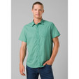 Prana Tinline Shirt - Standard Fit - Men's - Cove Cactus - on model