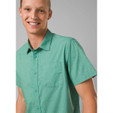 Prana Tinline Shirt - Standard Fit - Men's - Cove Cactus - on model