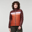 Cotopaxi - Fuego Down Jacket - Women's - Chestnut & Spice - Model Front