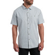 KUHL Persuadr Short Sleeve - Men's - Sea Salt