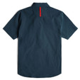 Topo Designs Global Shirt - Short Sleeve - Men's - Pond Blue - back