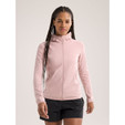 Arc'teryx Kyanite LT Hoody - Women's - Alpine Rose - on model