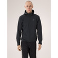 Arc'teryx Kyanite Lightweight Hoody - Men's - Black - on model