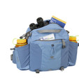 Mountainsmith Day Lumbar Pack - Coronet Blue - packed