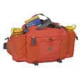 Mountainsmith Tour Lumbar Pack - Cinnamon Red - packed