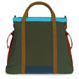 Topo Designs Mountain Gear Bag - Olive / Hemp - back