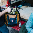 Topo Designs Mountain Gear Bag - in use