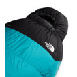 The North Face Inferno 15 Sleeping Bag - Enamel Blue / TNF Black - hood detail