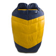 The North Face One Bag Duo - Super Sonic Blue / Arrowwood Yellow - middle layer