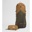 The North Face Trail Lite 50 Backpack - Utility Brown / New Taupe Green - lid removed