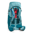 The North Face Trail Lite 65 Backpack - Women's - Reef Waters / Blue Coral - back