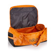 Rab Escape 50L Kit Bag - Marmalade - open