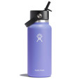 Hydro Flask 32 oz. Wide Mouth with Flex Straw Cap - Lupine