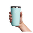 Hydro Flask 20 oz. All Around Tumbler - Dew - in hand