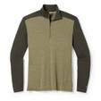 Smartwool Classic Thermal Merino Base Layer 1/4 Zip - Men's - North Woods Heather