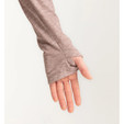 Free Fly Elevate Hoody - Women's - Heather Fig - cuff