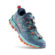 La Sportiva - Bushido II Jr - Kid's - Lagoon / Storm Blue - Front Angle