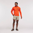 Brinco Short - Solid - Men's - Stone - Model Full View