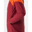 Arc'teryx Proton Hybrid Hoody - Men's - Phenom / Bordeaux - on model