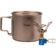 OliCamp - Ion Stove With Titanium Space Saver 550 Mug Combo - Front