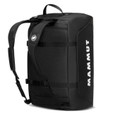 Mammut Cargon Duffel - Black - 60 Liter - backpack mode