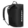Mammut Cargon Duffel - Black - 40 Liter - backpack mode