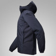 Arc'teryx Atom Hoody - Men's - Black Sapphire - side