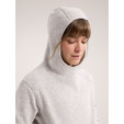 Arc'teryx Covert Pullover Hoody - Women's - Atmos Heather - on model