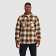 Outdoor Research Feedback Shirt Jacket - Men's - Bronze - on model