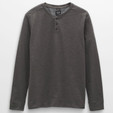 Prana Ronnie Henley II - Men's - Dark Iron Heather