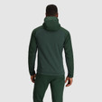 Outdoor Research Deviator Hoodie - Men's - Grove - on model