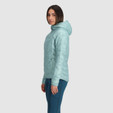 Outdoor Research SuperStrand LT Hoodie - Women's - Sage - on model